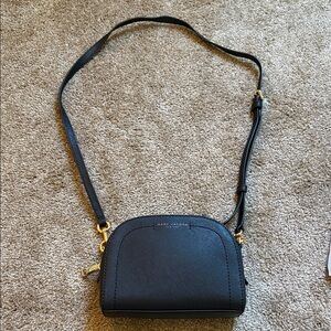 Marc Jacobs Elegant Black Crossbody Bag
